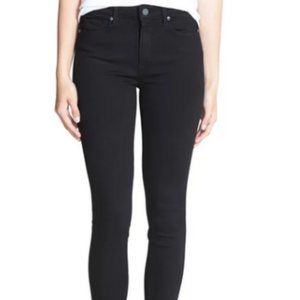PAIGE Black Skinny Jeans